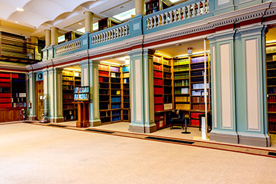 K-array installation at the Royal Society of Chemistry's London HQ