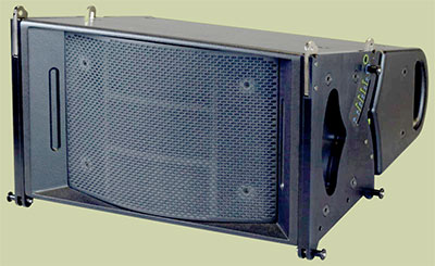 FL283T Cardioid Line Array system 