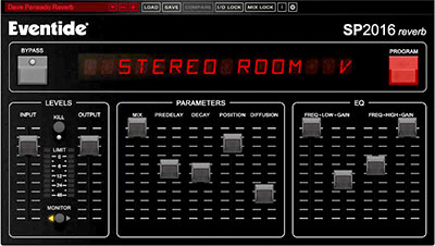 Eventide SP2016 Reverb 