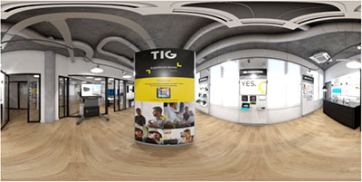 TIG Experience Space
