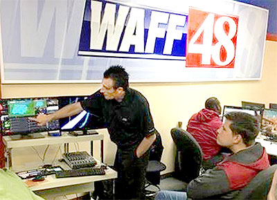 WAFF-TV installs JVC ProHD Studio 4000S 