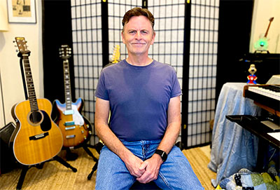 Music instructor Kurt Hollabaugh