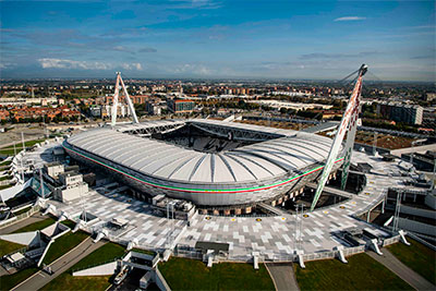 Juventus’ Allianz Stadium
