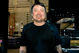 Production Manager Adam King