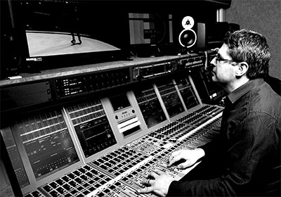 Sound Supervisor, Richard Sillitto