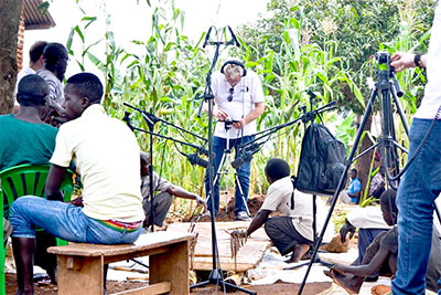 GSM Recording in Uganda 