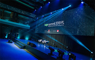Media Service deploys L-Acoustics A Series at sage summit 2019 in Poland.