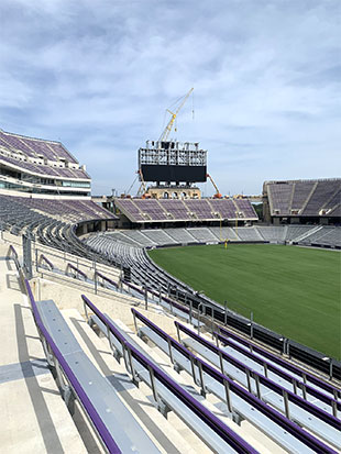 TCU's Amon G Carter Stadium