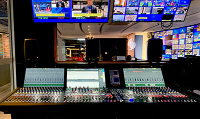 Caracol goes remote for lock-down broadcasting