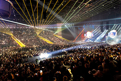 Magdolna Ruzsa at the Papp László Budapest Sportarena