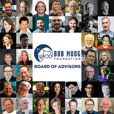 Bob Moog Foundation Board of Advisors 