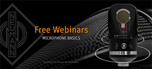 Neumann to host mic technology webinars