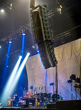 Outline PA system