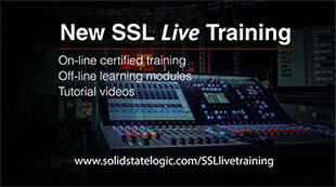 Live console training