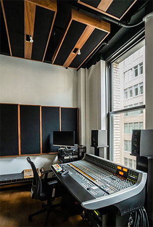 Studio C ‘s SSL AWS 948 Delta