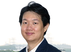 Alwyn Wong, Symetrix as Regional Sales Manager for the Asia-Pacific