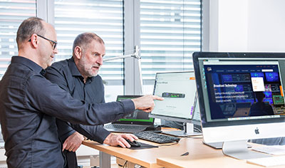 Broadcast Solutions Produkte und Service 