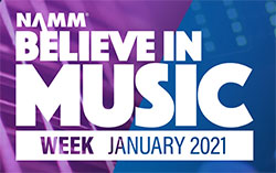 Believe in Music week