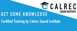 Calrec Sound Institute