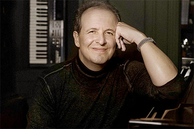 Producer, pianist, arranger and composer Julio Reyes Copello.
