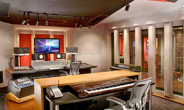  The Grip II Studio A PhantomFocus MixRoom