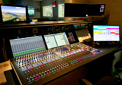 mc²56 production console