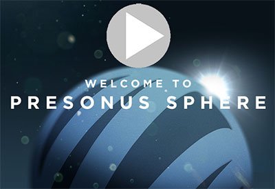 PreSonus Sphere global online community 