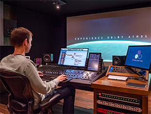 Strings and Tins new Dolby Atmos studio