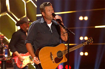 Blake Shelton’s drive-in concert screening makes heavy use of Sennheiser mics