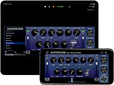 Eventide ShimmerVerb plug-in