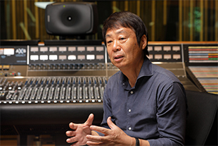 Hideo Takada of Mixer's Lab
