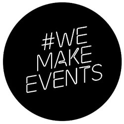 #WeMakeEvents