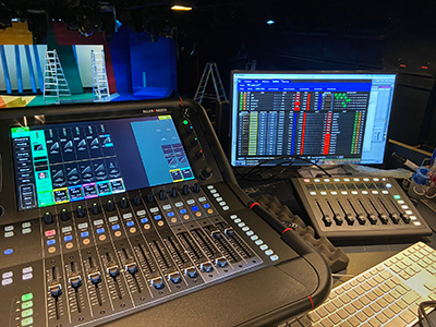 Rabenhof Theatre's new Allen & Heath Avantis mixer