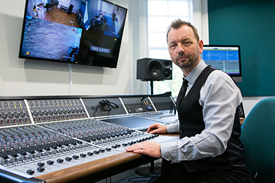 Director of Music, Mark Bradbury