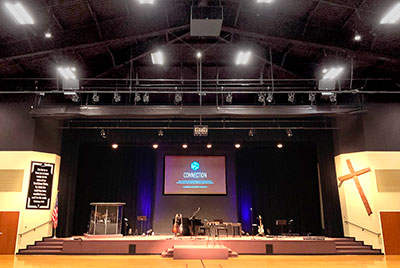 Cary Alliance Church in Cary, North Carolina,