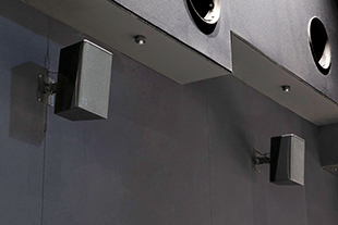 d&b 8S surround loudspeakers in the Movive Theatre