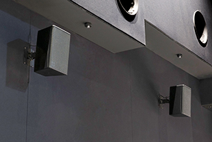 d&b 8S surround loudspeakers in the Movive Theatre