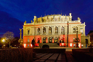 Prague's Rudolfinum