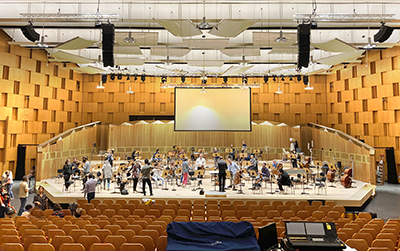 Großer Sendesaal