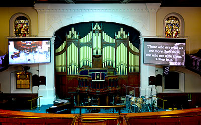 Bangor Presbyterian Church 
