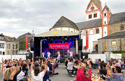 Martin Audio WPC deployment at Summer in the City 