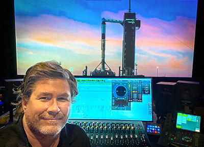 Re-recording mixer Michael Phillips Keeley 