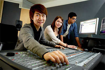 Students from the University of York's Department of Theatre, Film, Television & Interactive Media