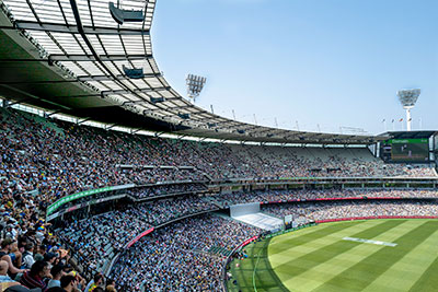 Cricket icon: the MCG