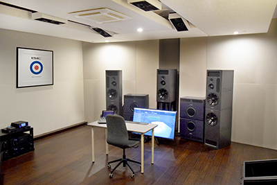 PMC’s Dolby Atmos mix studio at Highland Park