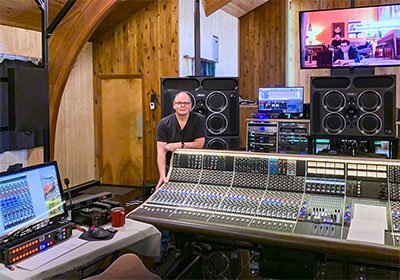 Ronald Prent (Recording Engineer) at Valhalla Studios NY