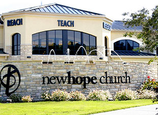 Newhope Church in Durham, North Carolina