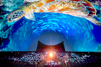 Omniversum – the first IMAX Dome theatre in Europe