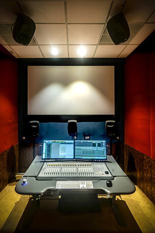 Studio 1 at Aurom Post