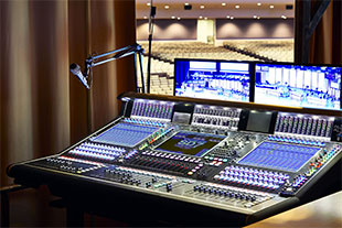 DiGiCo Quantum7 also serves as the church’s monitor desk